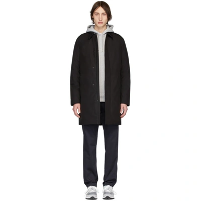 Norse Projects Black Down Thor Jacket In 9999 Black