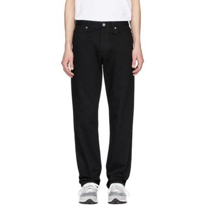 Norse Projects Black Norse Regular Jeans In 9999 Black