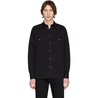 Norse Projects Black Villads Shirt In 9999 Black