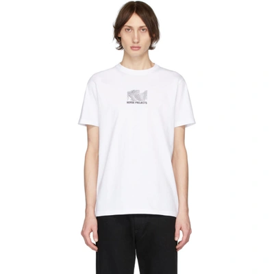 Norse Projects White Topo Niels T-shirt In 0001 White