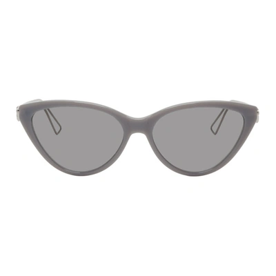 Balenciaga Grey Bb0052s Sunglasses In 004 Grey