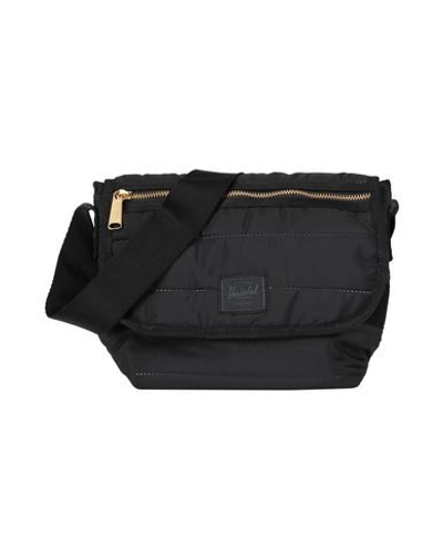 Herschel Supply Co. Handbags In Black
