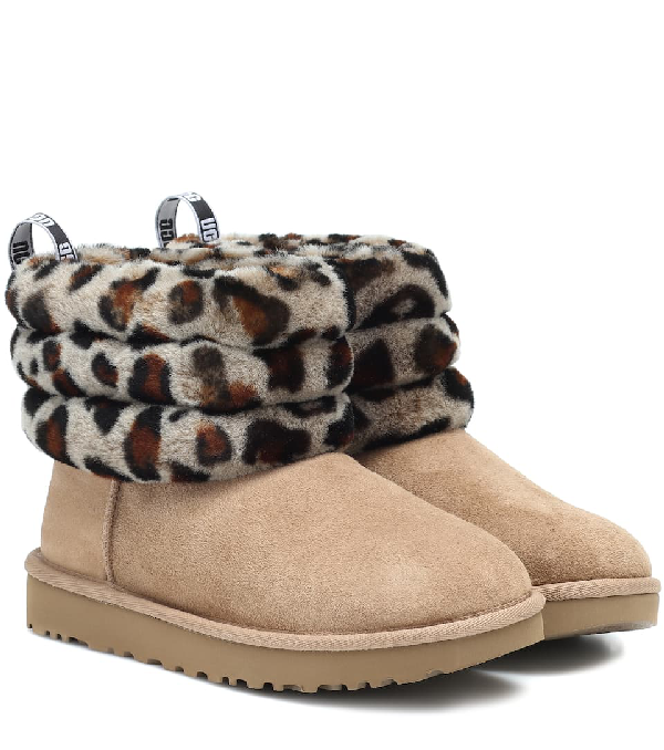 leopard print ugg boots