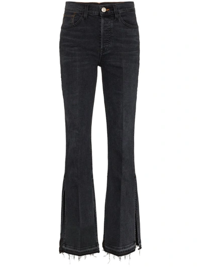 3x1 X Mimi Cuttrell Kellie Flare High-rise Jeans In Blue