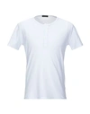 Kaos T-shirts In White