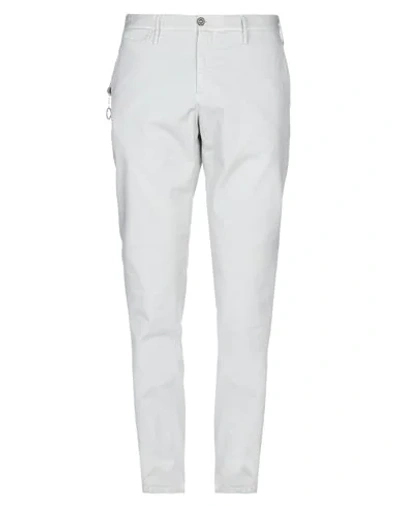 Pt01 Casual Pants In Light Grey