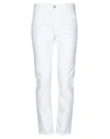 Grey Daniele Alessandrini Pants In White