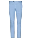 Drumohr Pants In Pastel Blue