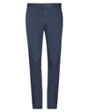 Drumohr Casual Pants In Blue