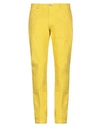 Pt05 Casual Pants In Yellow