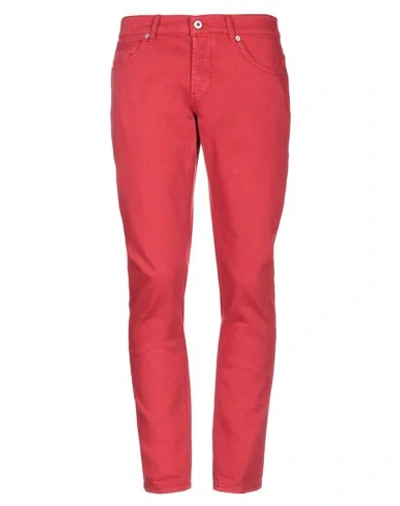 Dondup Jeans In Red