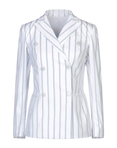 Dondup Sartorial Jacket In White