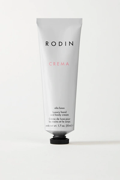 Rodin Luxury Hand And Body Cream In Colorless