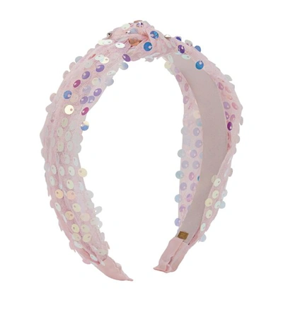 Bari Lynn Kids' Sequin Knot Headband