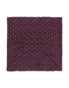 Kenzo Square Scarf In Maroon