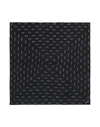 Kenzo Square Scarf In Black