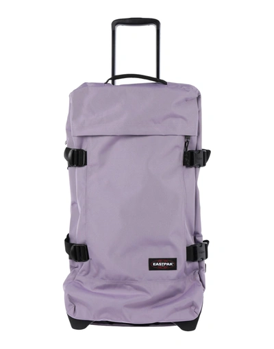 Eastpak Luggage In Lilac