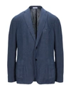 Boglioli Suit Jackets In Dark Blue