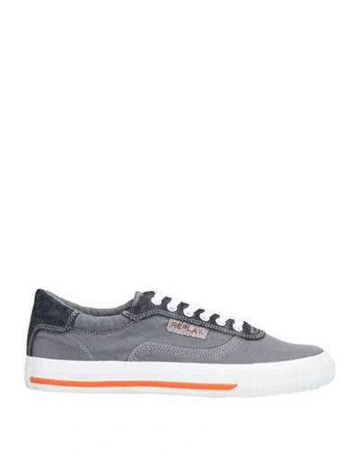 Replay Sneakers In Grey