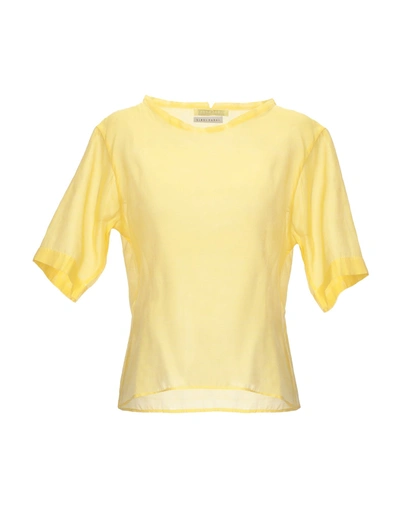 Sibel Saral Blouses In Yellow