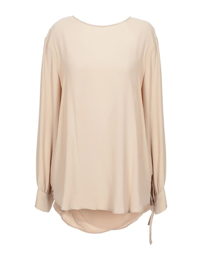 Mauro Grifoni Blouses In Beige