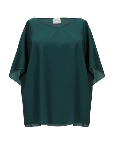 Alysi Blouses In Dark Green
