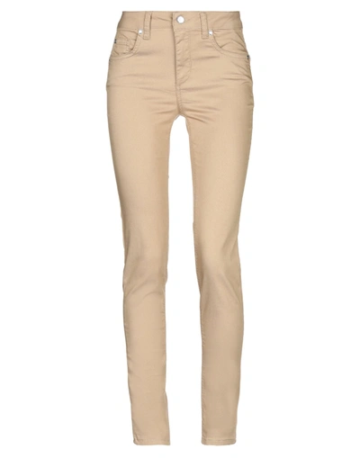 Liu •jo Jeans In Beige