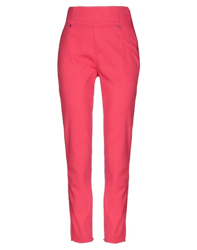 8pm Jeans In Fuchsia