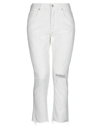 Citizens Of Humanity Jeans In Ivory