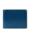 Il Bussetto Wallet In Bright Blue