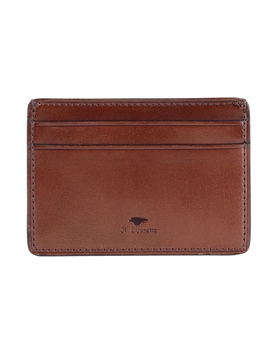 Il Bussetto Wallet In Brown