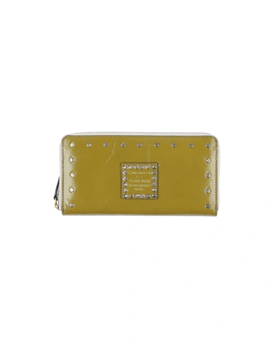 Campomaggi Wallets In Military Green