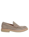 Anderson Loafers In Dove Grey