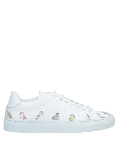 Joshua Sanders Joshua*s Sneakers In White