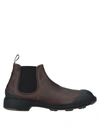 Pezzol 1951 Ankle Boots In Dark Brown