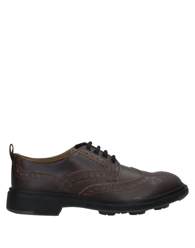 Pezzol 1951 Lace-up Shoes In Camel