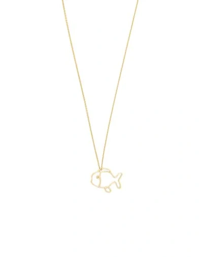 Nina Kastens Necklace In Gold