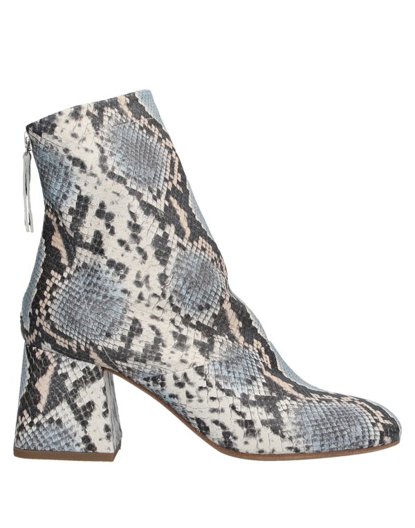 Vic Matie Ankle Boots In Light Grey | ModeSens