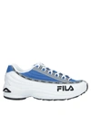 Fila Sneakers In Bright Blue