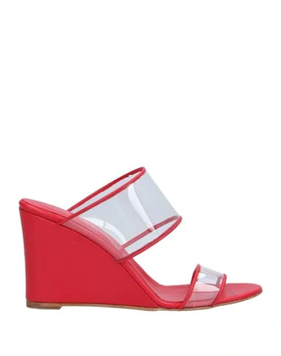 Paris Texas Sandals In Red