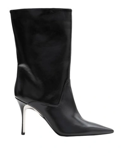 Furla Ankle Boots In Black