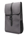 Rains 1280 Mini Backpack In Charcoal-grey