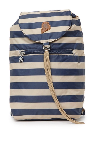 Invicta Stripe Minisac Heritage Backpack In Bg7 Mood I