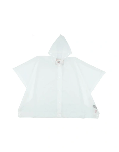 Hunter Babies' Capes & Ponchos In White