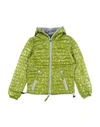 Duvetica Down Jacket In Acid Green