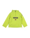 Napapijri Jackets In Acid Green