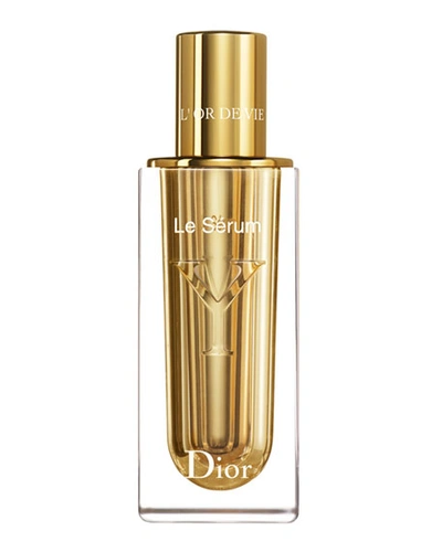 Dior L'or De Vie Le Serum, 1 oz