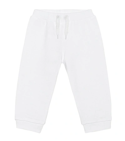 Fendi Babies'  White  Mania Fila Logo Sweatpants