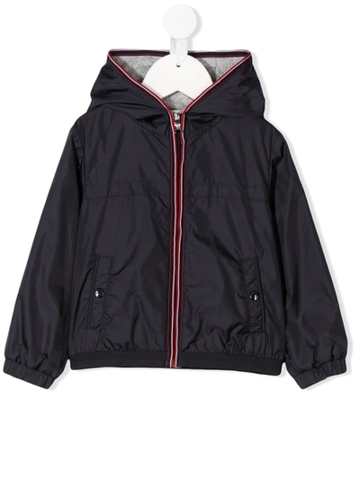 Moncler Baby's & Little Boy's Anton Hooded Jacket In Navy