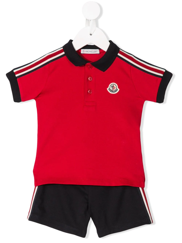moncler baby shorts set